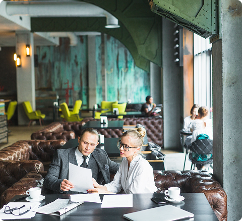 Espace de travail moderne